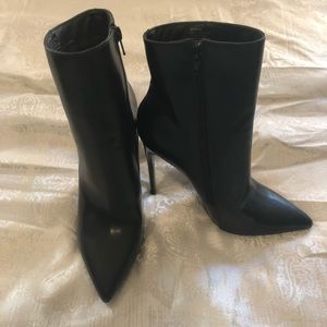 JustFab black boots